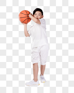 男孩子打篮球高清图片