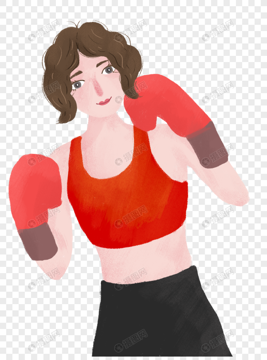 拳击女孩