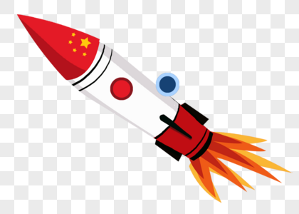 中国火箭停止贸易战高清图片