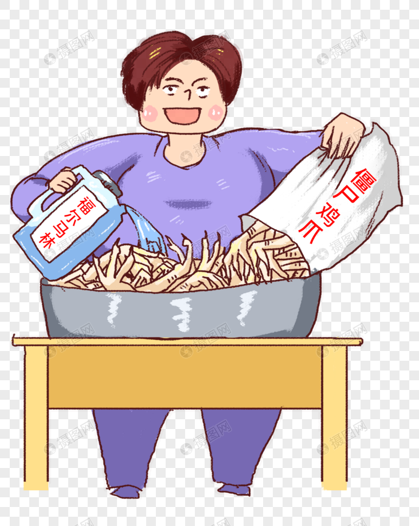 有害食品制造图片