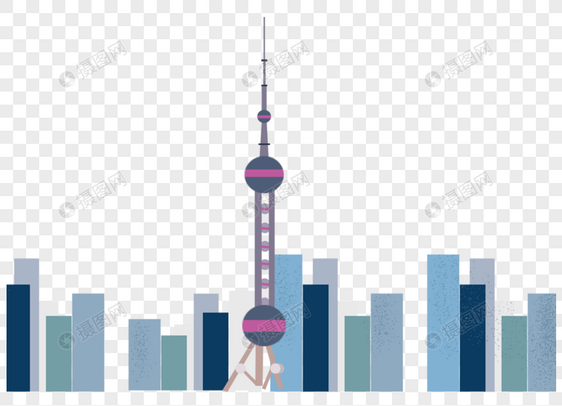 上海地标图片