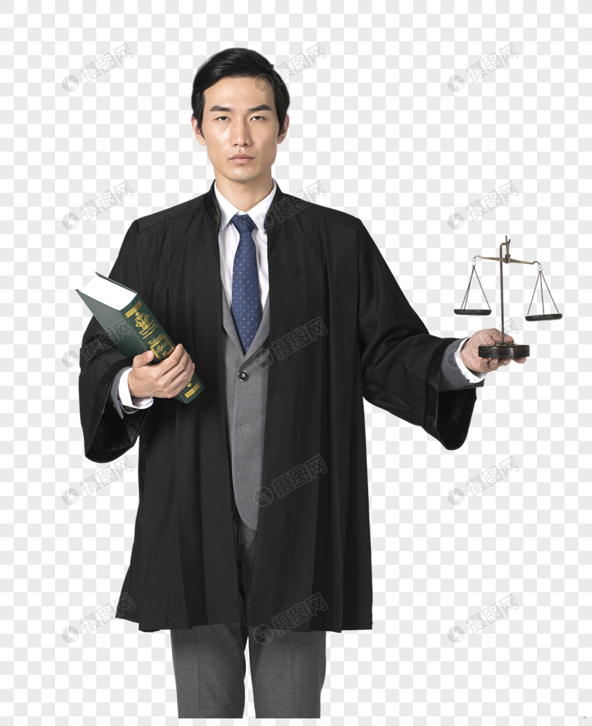 男律师法官元素素材下载-正版素材400352550-摄图网