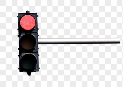 极简红绿灯交通信号灯高清图片