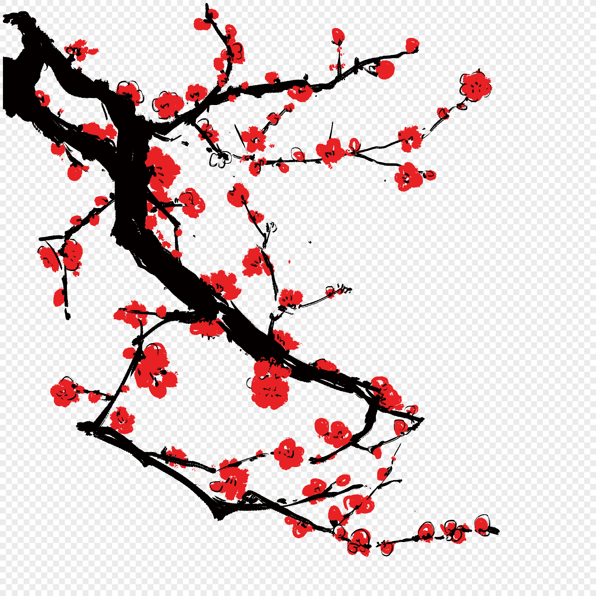 梅花树