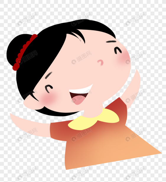 儿童节快乐女孩