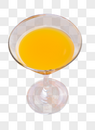 橘子汁、杯子图片