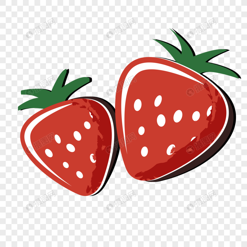 草莓图标图片