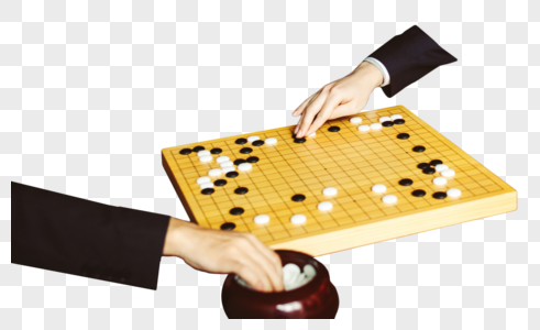 围棋博弈图片高清图片