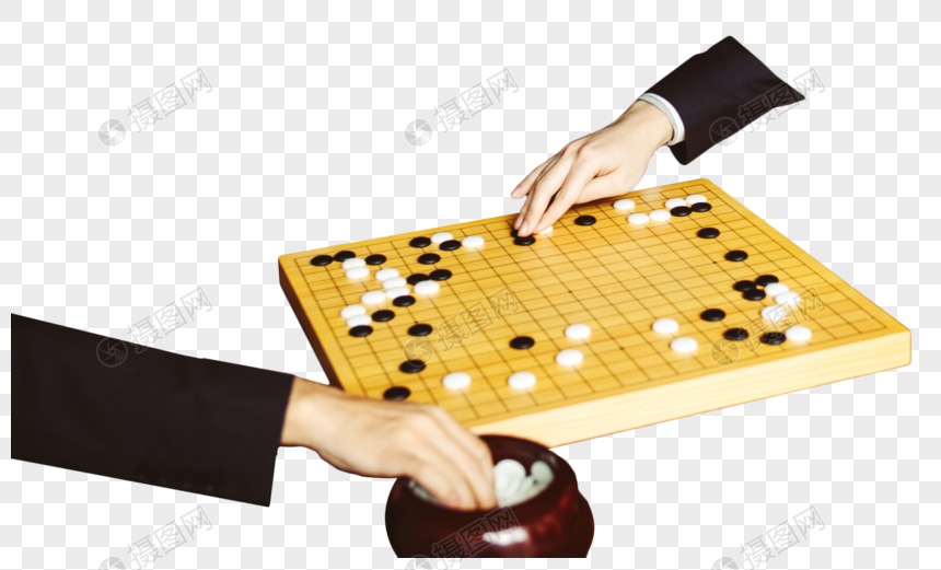 围棋博弈图片图片