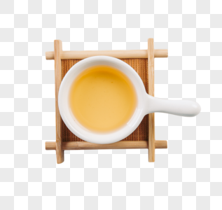 茶具斗笠茶杯高清图片