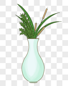 植物花瓶图片