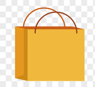 购物袋购物袋插画元素高清图片