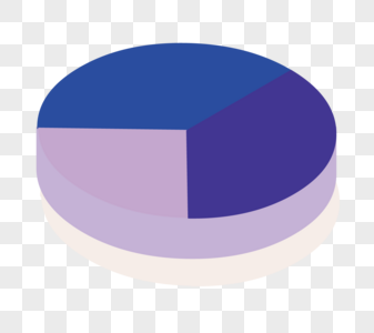 数据分析饼状图高清图片