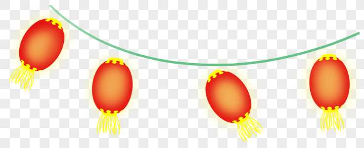 灯笼装饰灯笼素材红灯笼高清图片