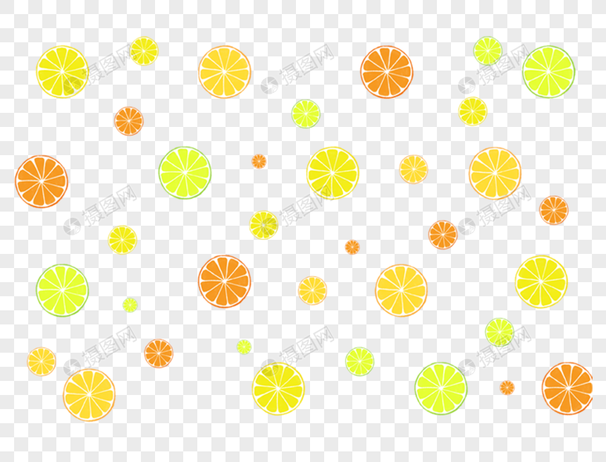 橙子底纹图片