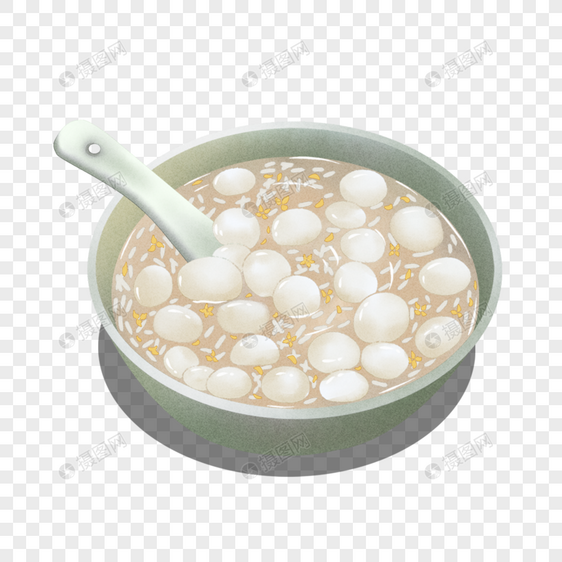 桂花酒酿圆子