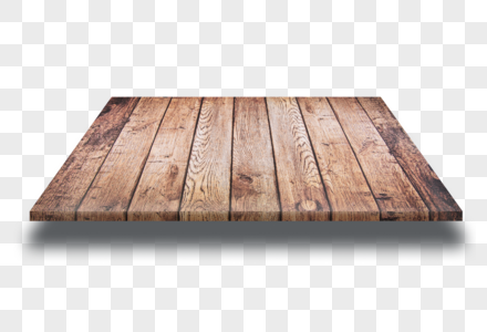 木板木头撑桌高清图片