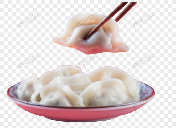 中国传统美食饺子图片