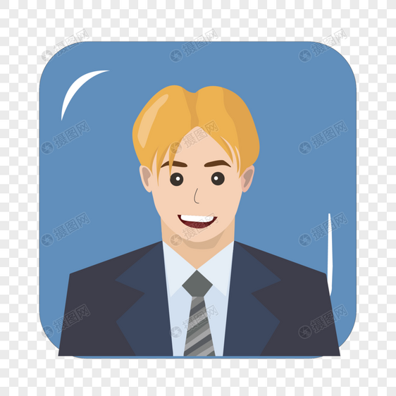商务人物头像