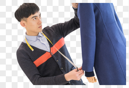 服装设计是测量设计衣服图片