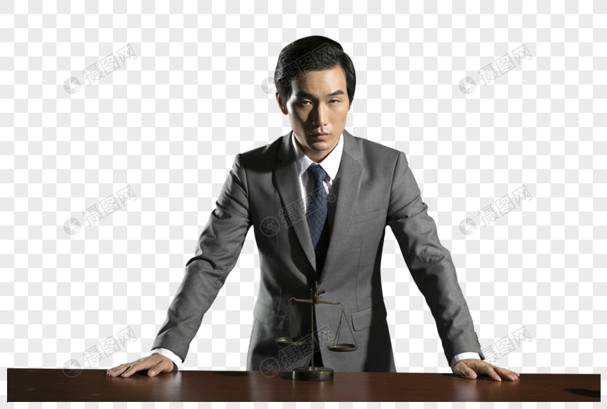 男律师