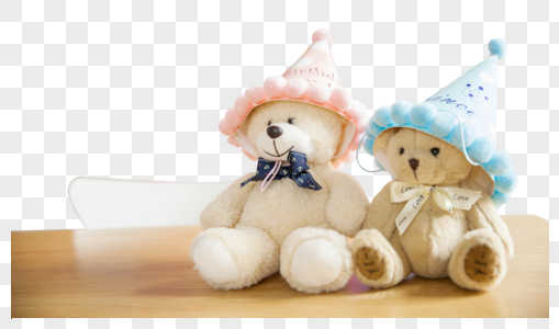 儿童节生日聚会时的玩具熊高清图片