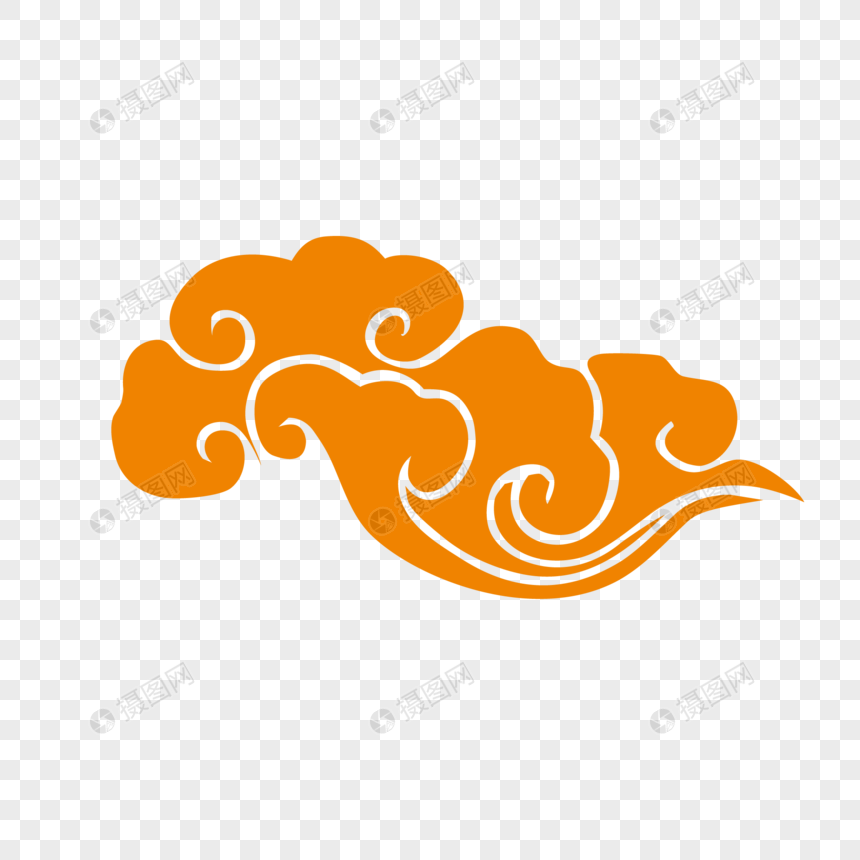 古风祥云png