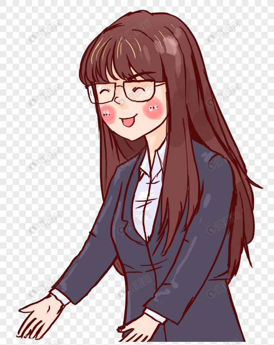 女教师