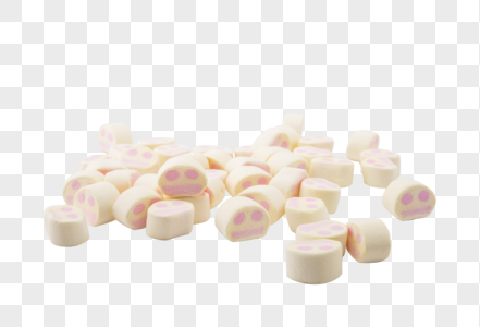 棉花糖童年零食高清图片