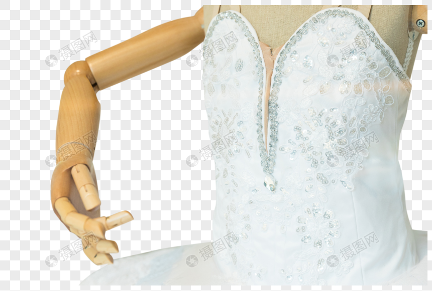 芭蕾舞服装特写元素素材PNG格式_设计素材免