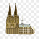 科隆大教堂图片