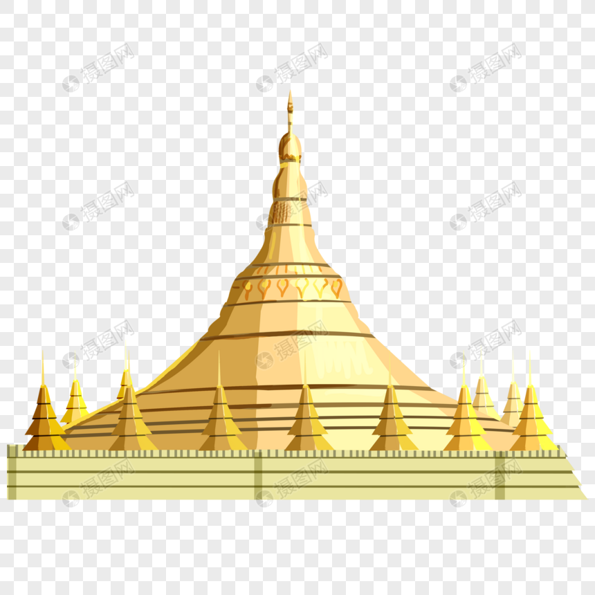 仰光大金塔