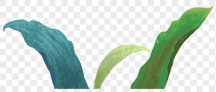 手绘水彩植物图片