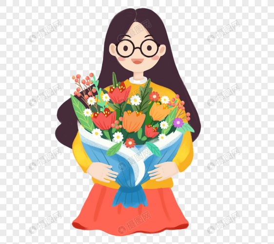 教师节可爱老师