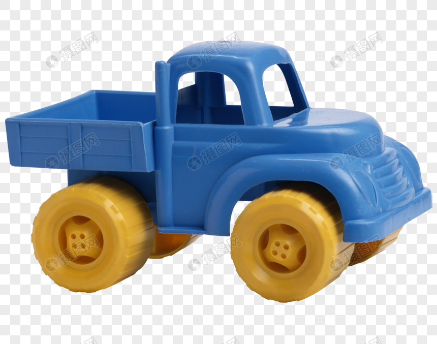 儿童玩具小卡车元素素材png格式_设计素材免