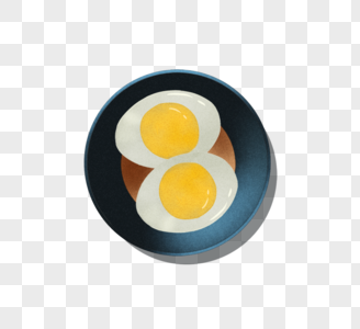配菜鸡蛋元素图片