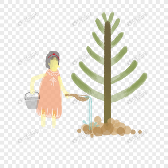 植树节图片
