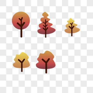 秋天树图片