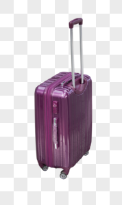 旅行箱紫色旅行箱高清图片