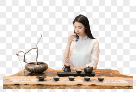 茶艺女性茶艺女性高清图片