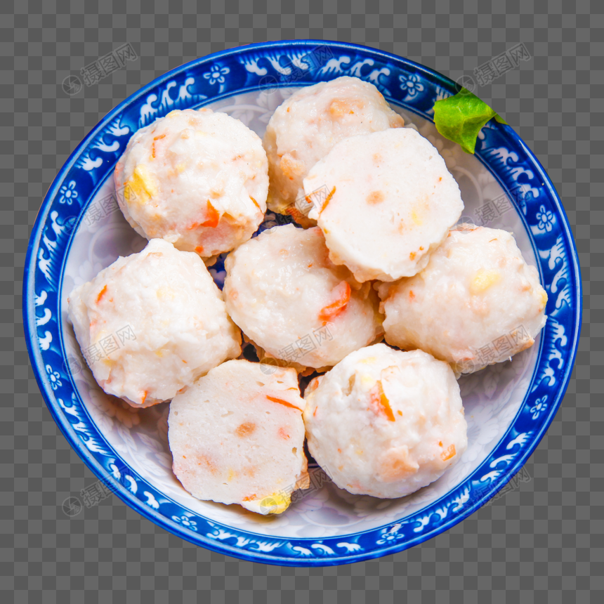 美味虾肉丸
