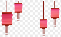 灯笼装饰图片