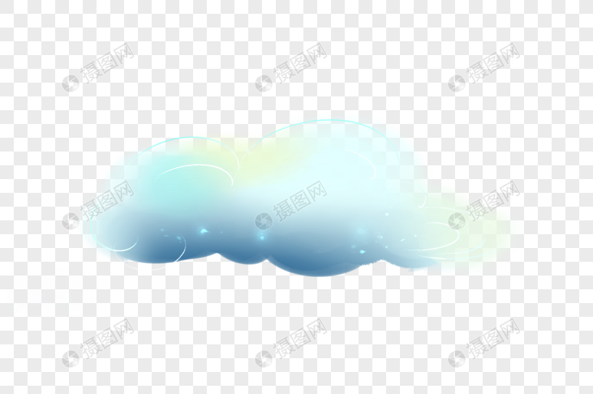 云朵素材图片