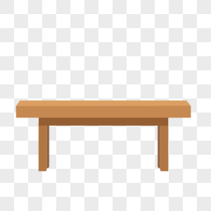 桌子家具矢量素材高清图片