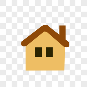 房子褐色小房子高清图片