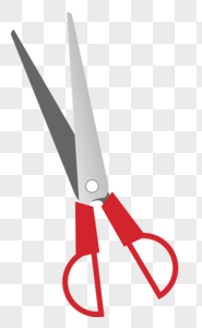 剪刀剪子标志高清图片