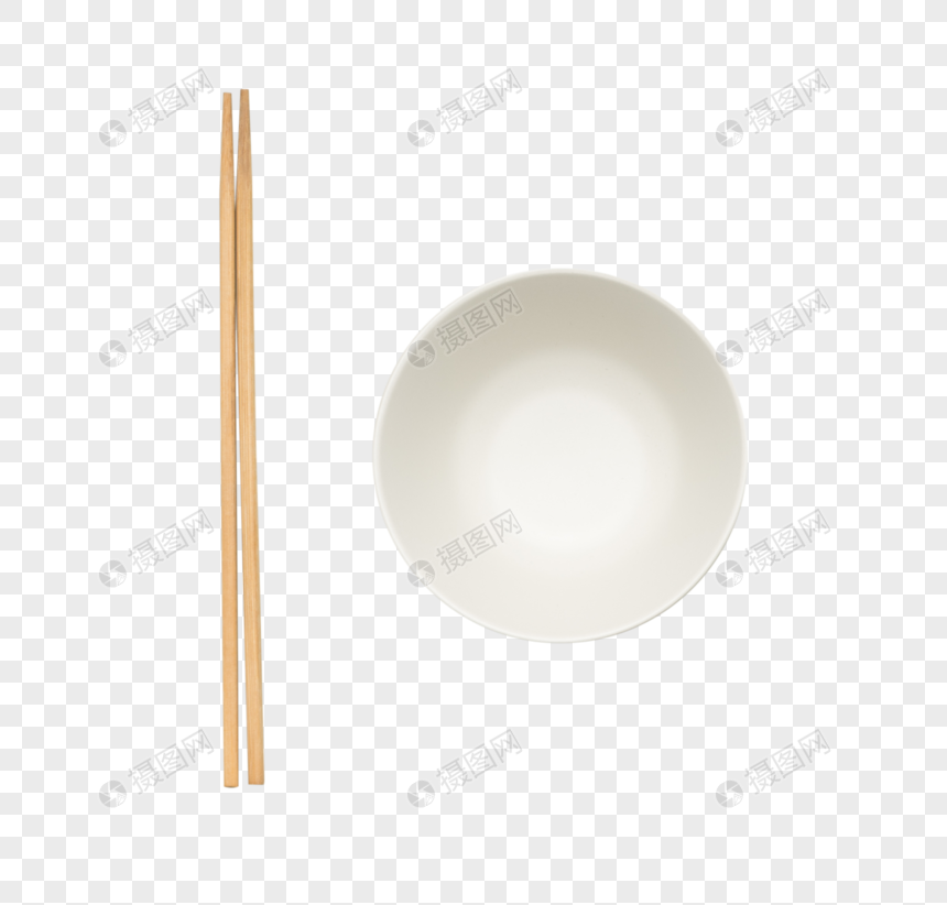 筷子和碗摆拍图图片