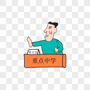 重点中学图片