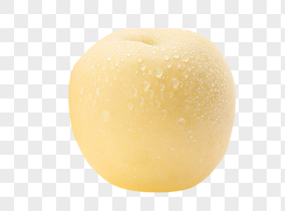 苹果白底图黄苹果高清图片