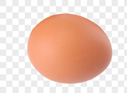 红皮鸡蛋蛋黄特写高清图片